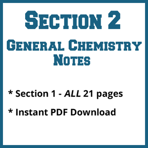 2 Section Notes Section 2 Notes - Atoms, Molecules, and Ions