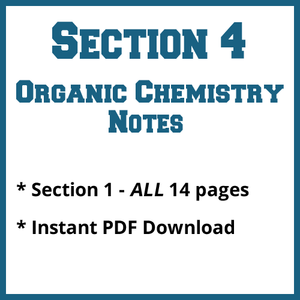 Section 4 Organic Chemistry Notes